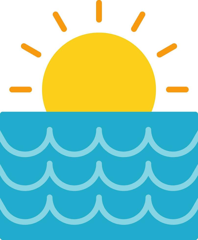 Sunrise Vector Icon