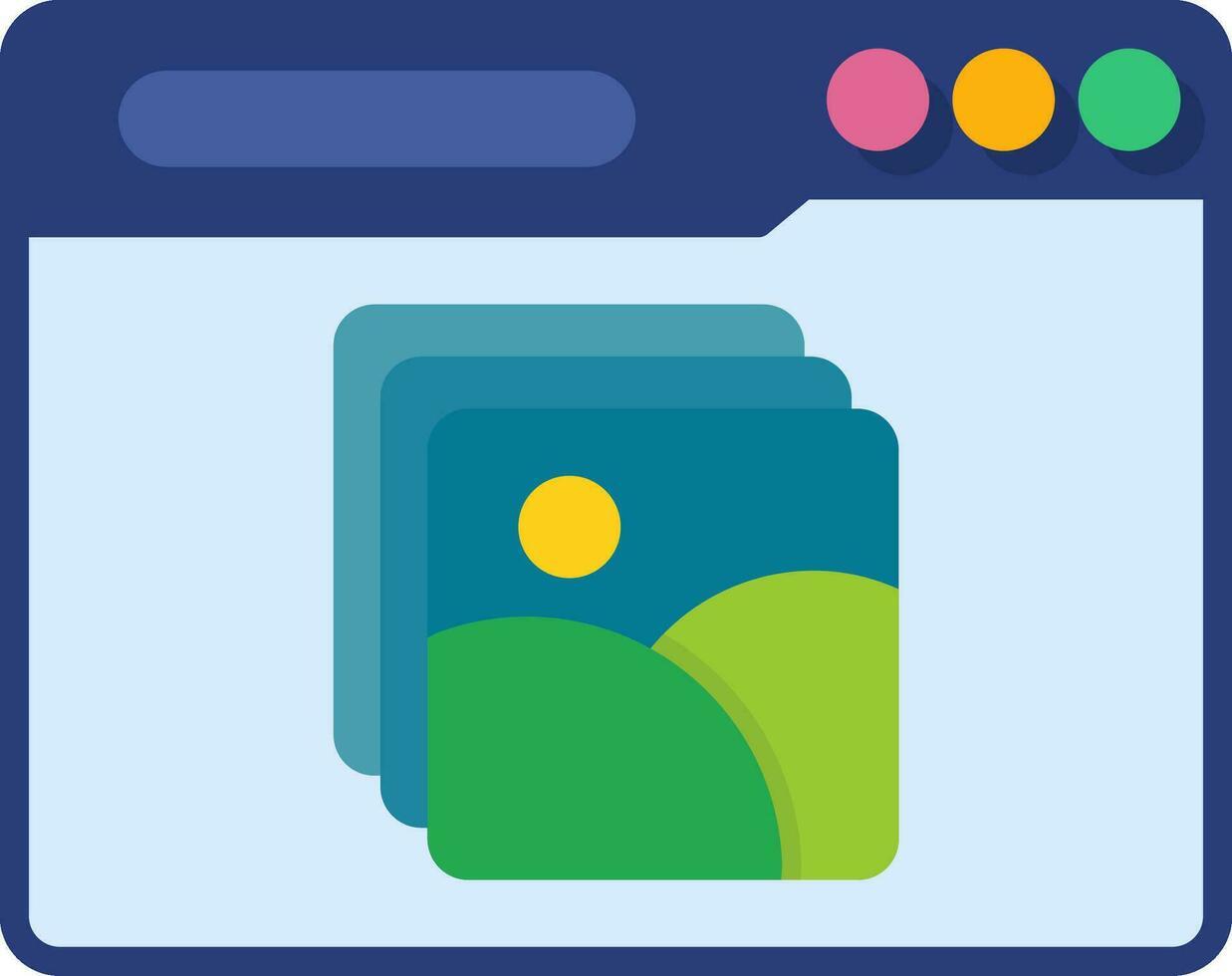 Gallery Vector Icon