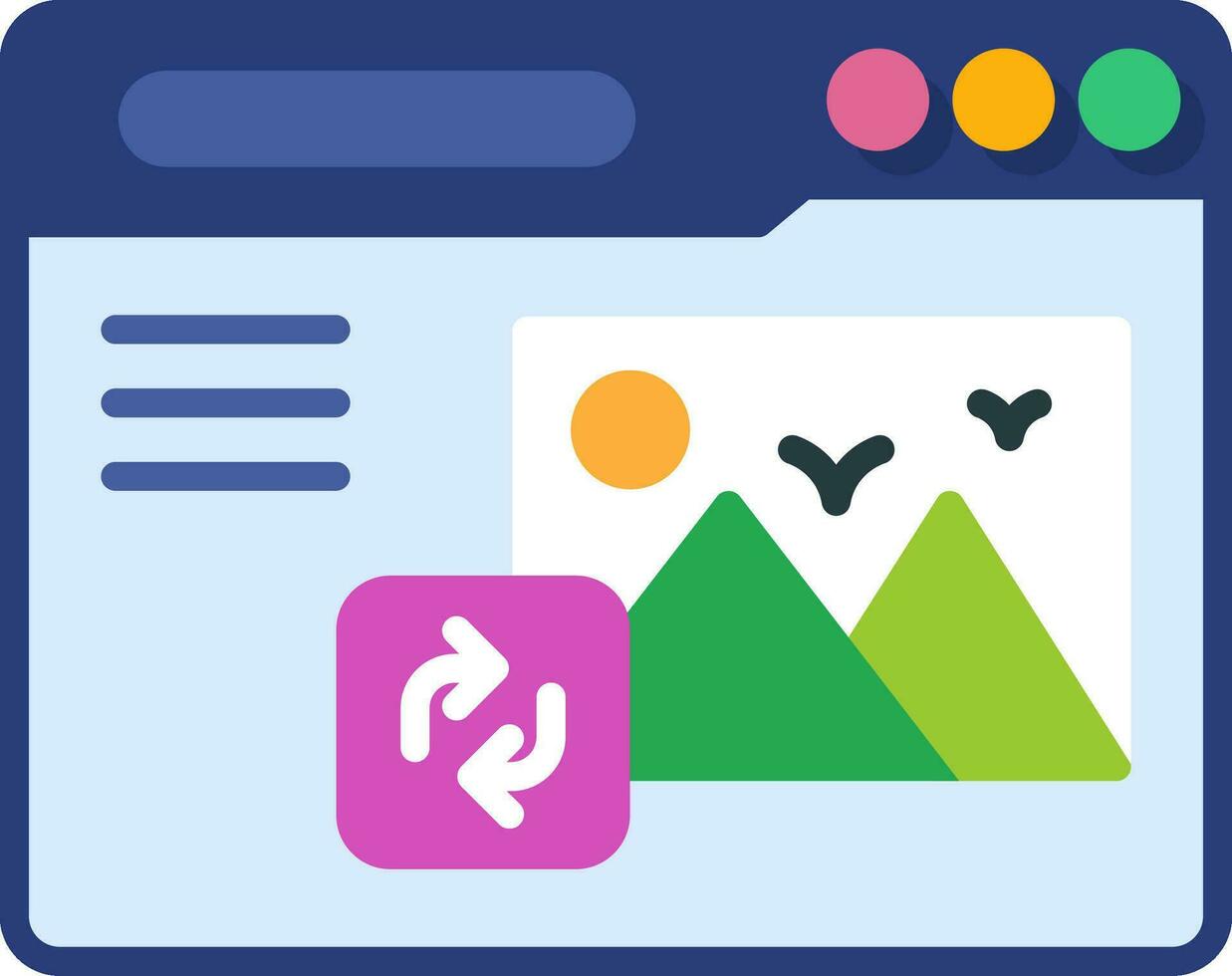 Repost Vector Icon
