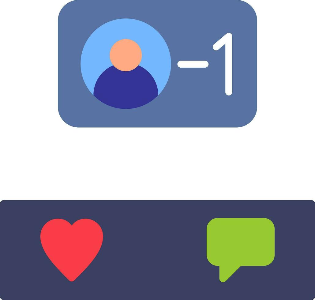Unfollow Vector Icon