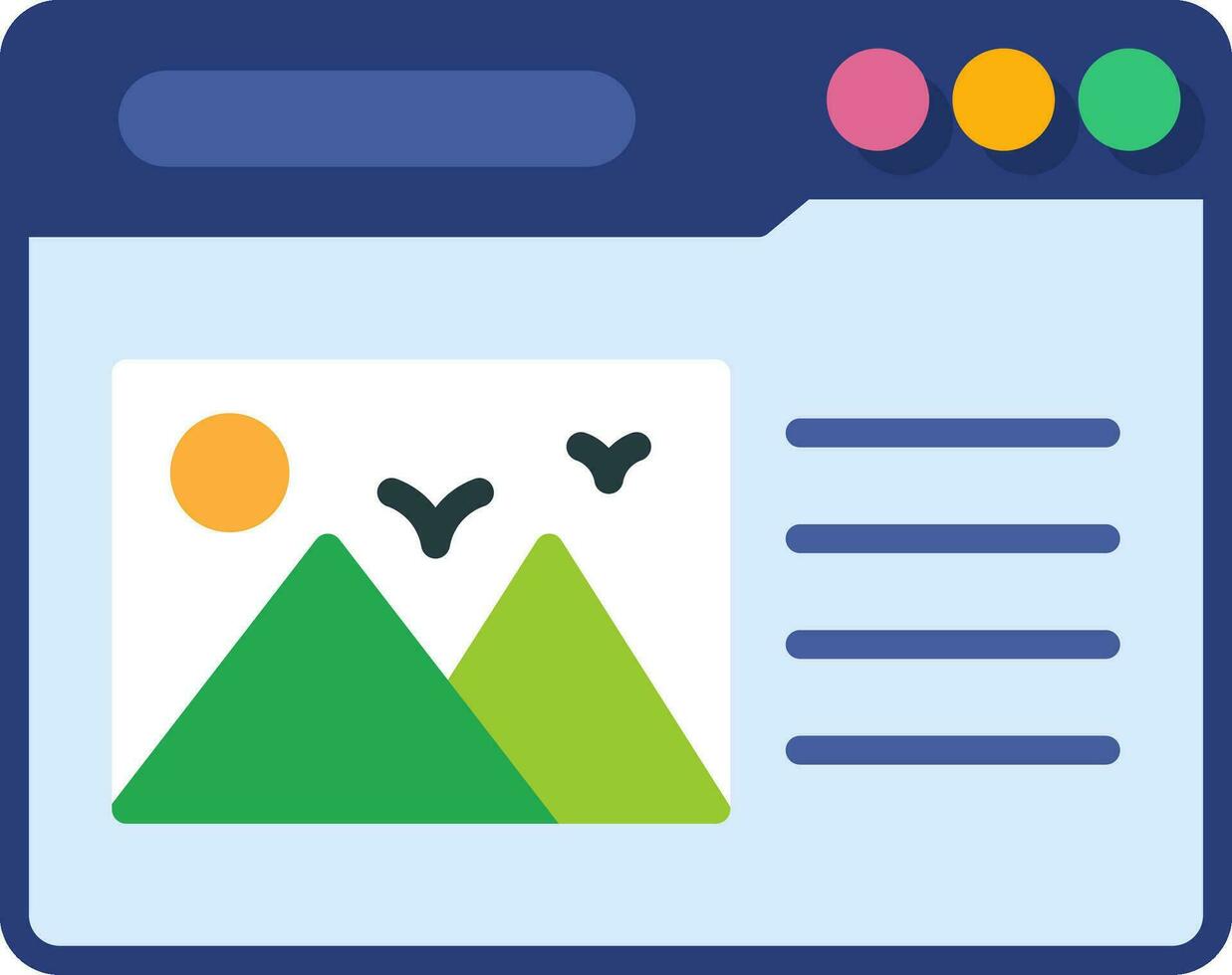 Mention Vector Icon