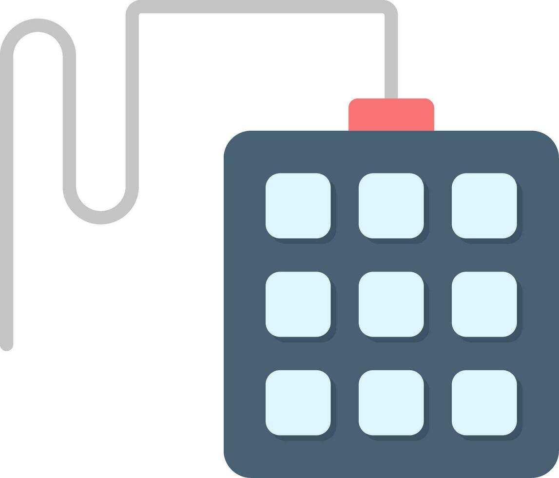 Keypad Vector Icon