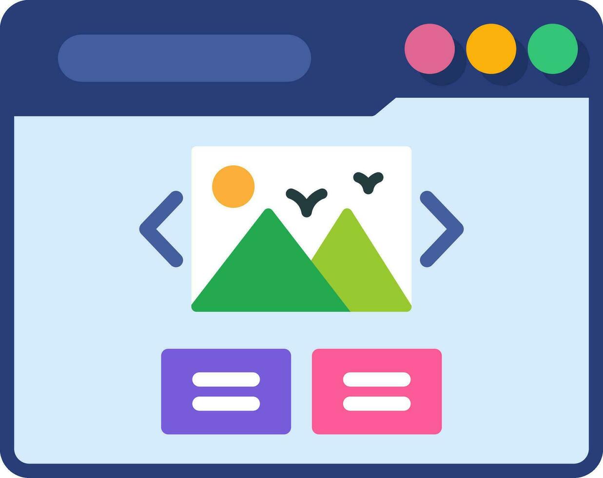 Carousel Vector Icon