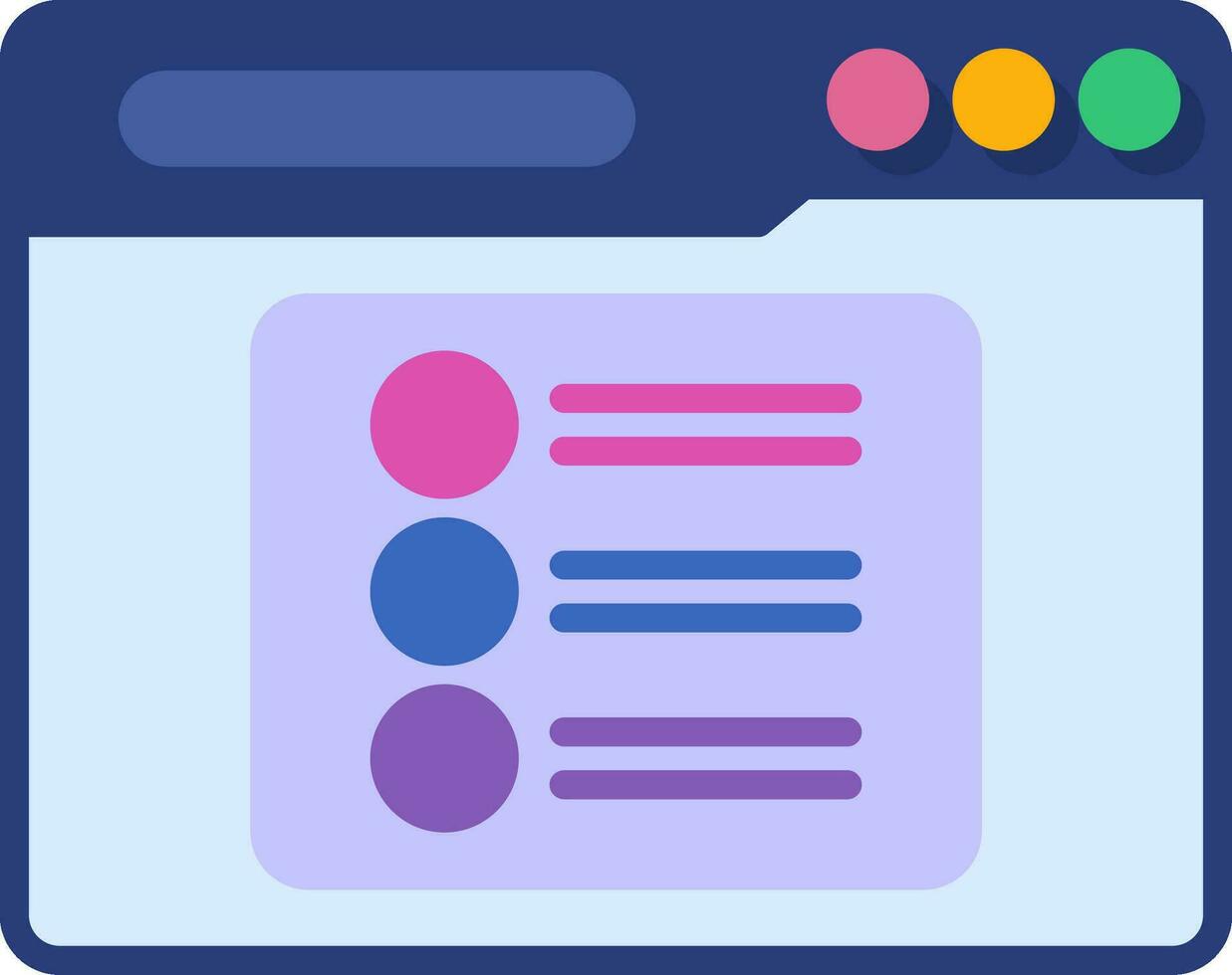 Polling Vector Icon