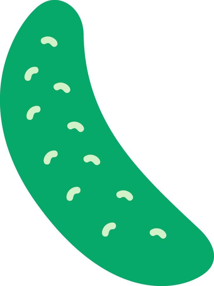 Cucumber Vector Icon
