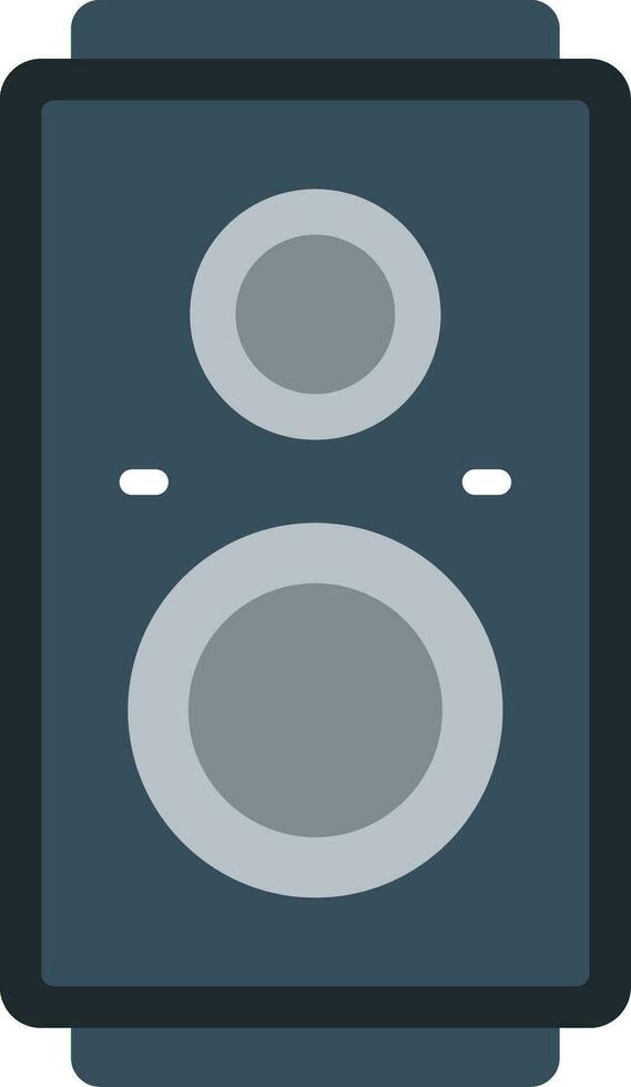 icono de vector de altavoz