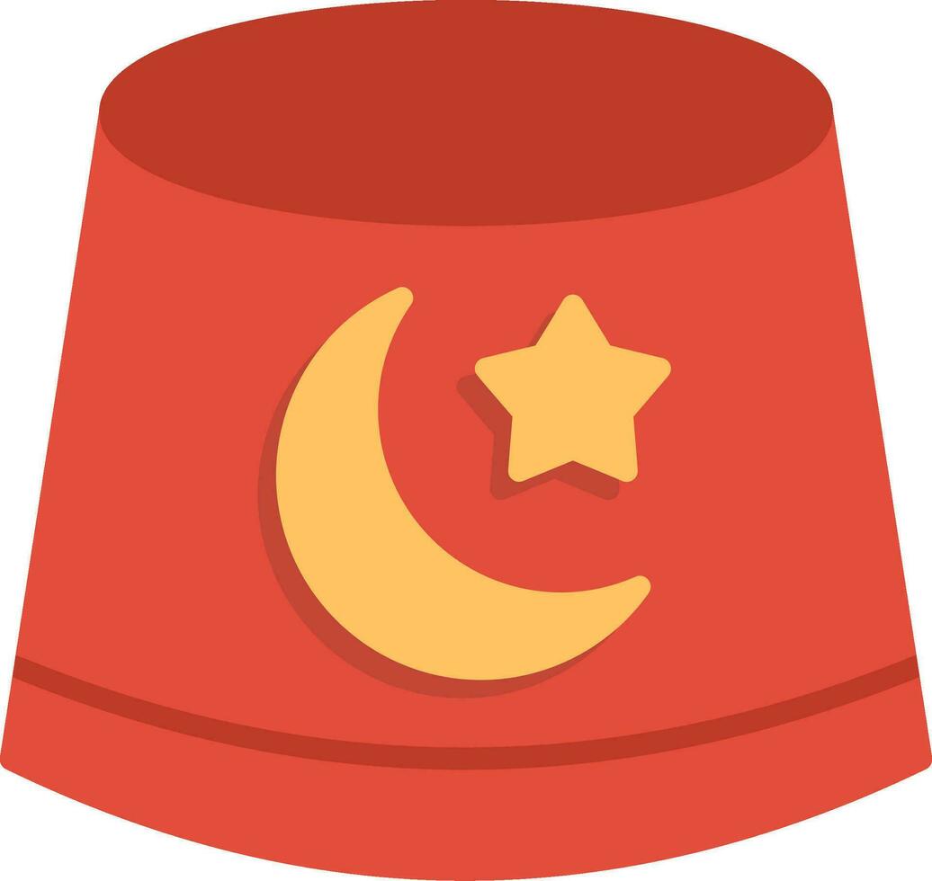 Fez Vector Icon