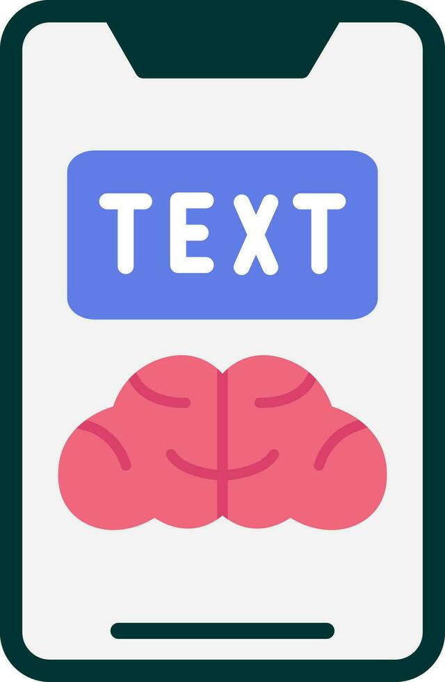 Text Vector Icon