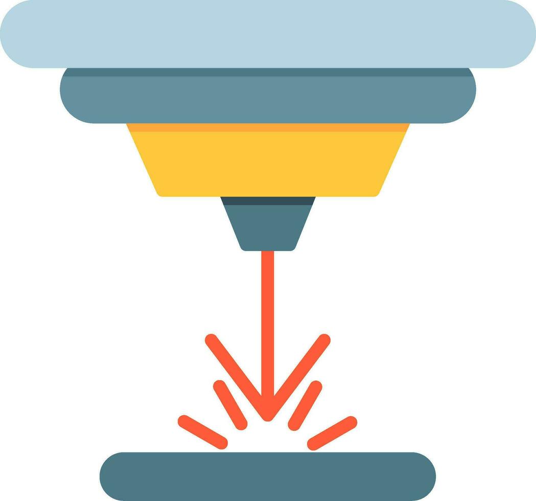 Laser Vector Icon