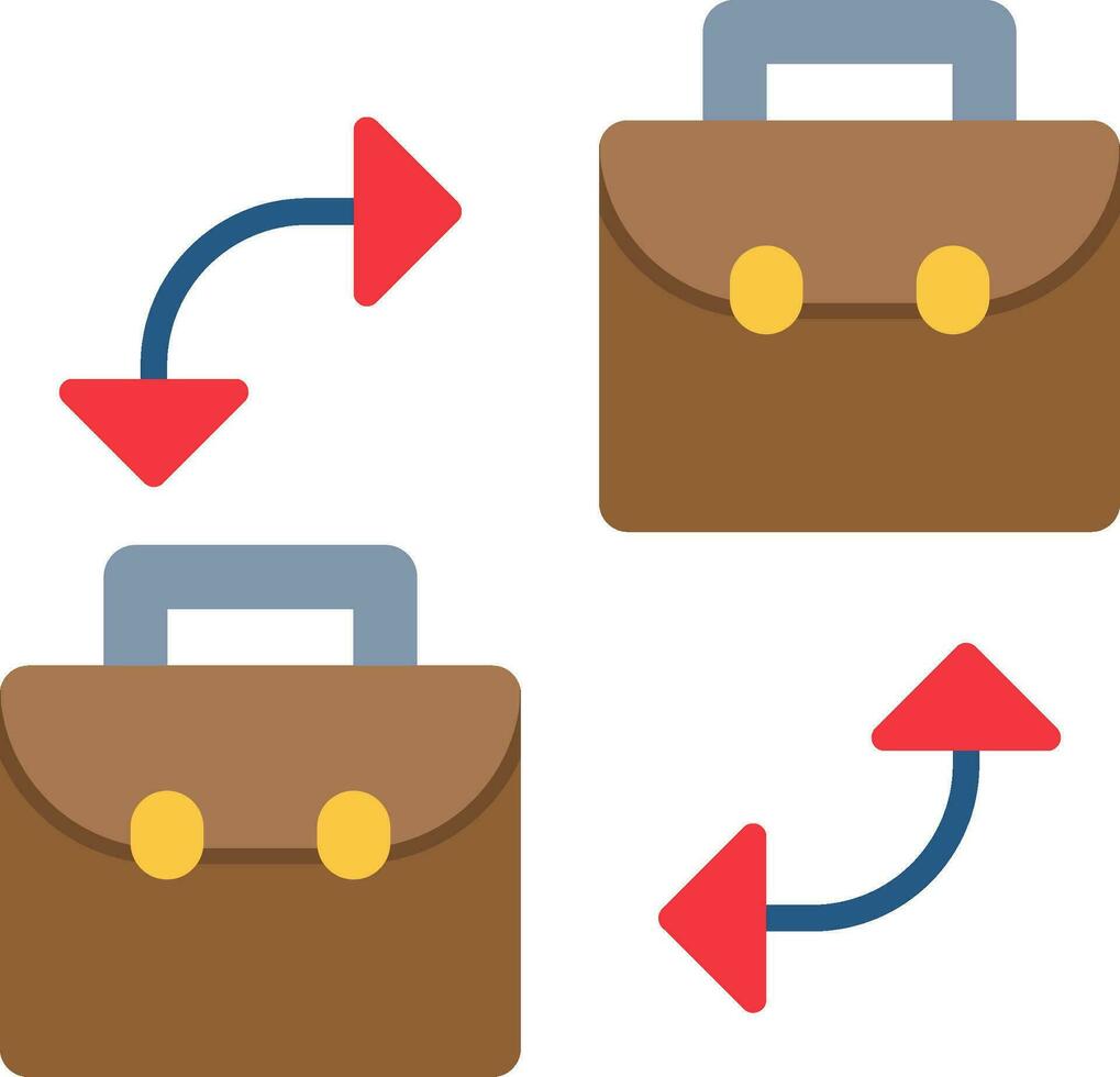 B2b Vector Icon