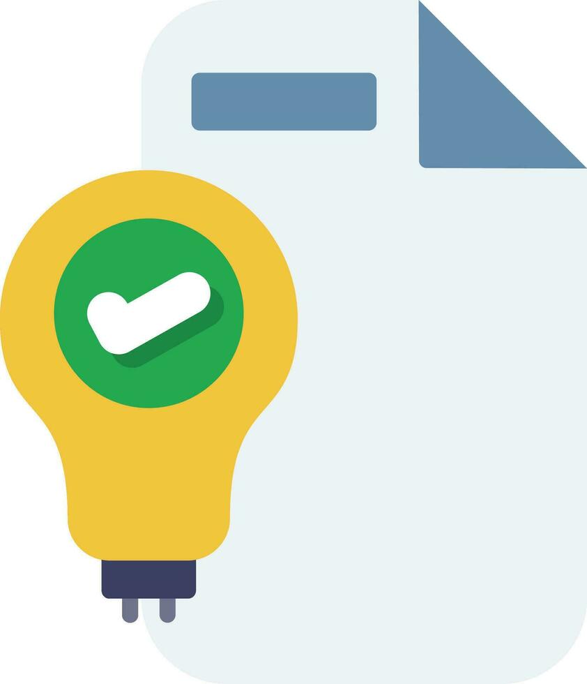 Document Vector Icon