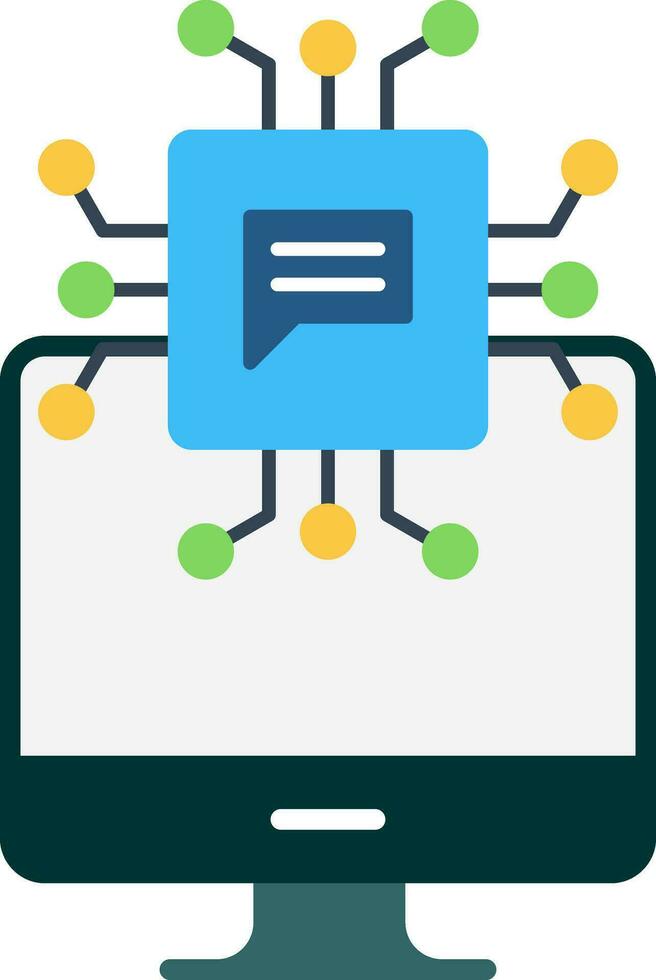 Artificial Intelligence Vector Icon