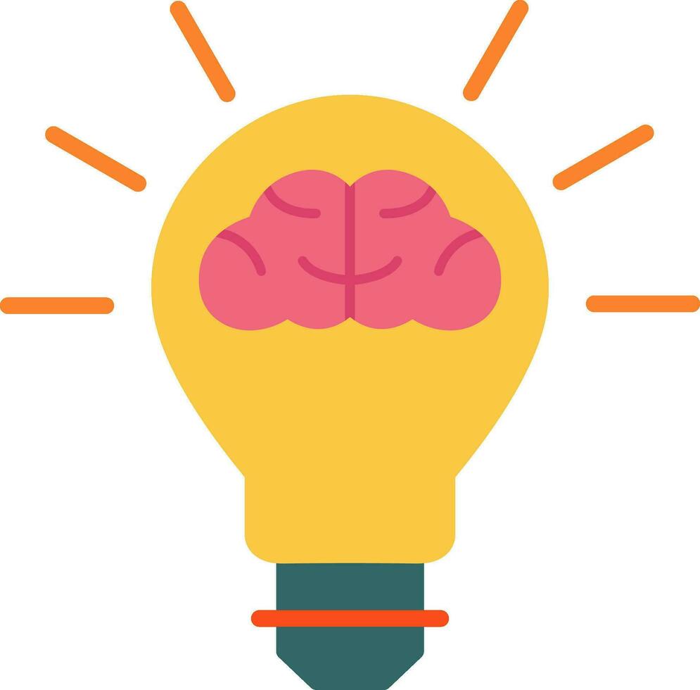 Machine Learning Vector Icon