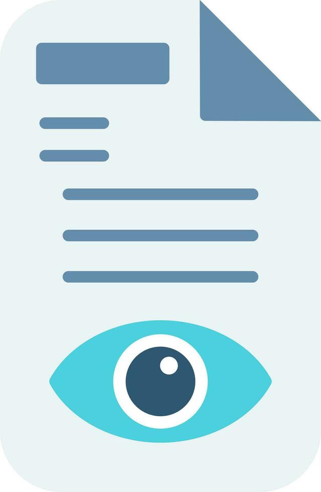 Document Vector Icon
