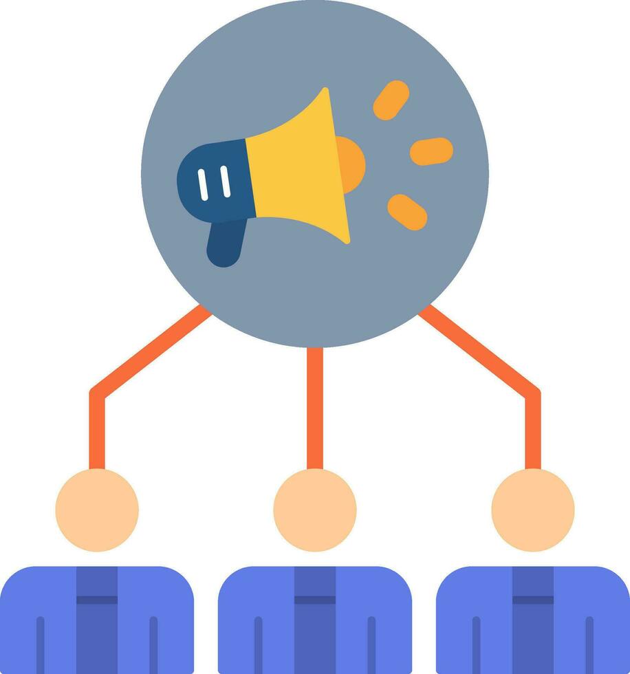 Public Relation Vector Icon