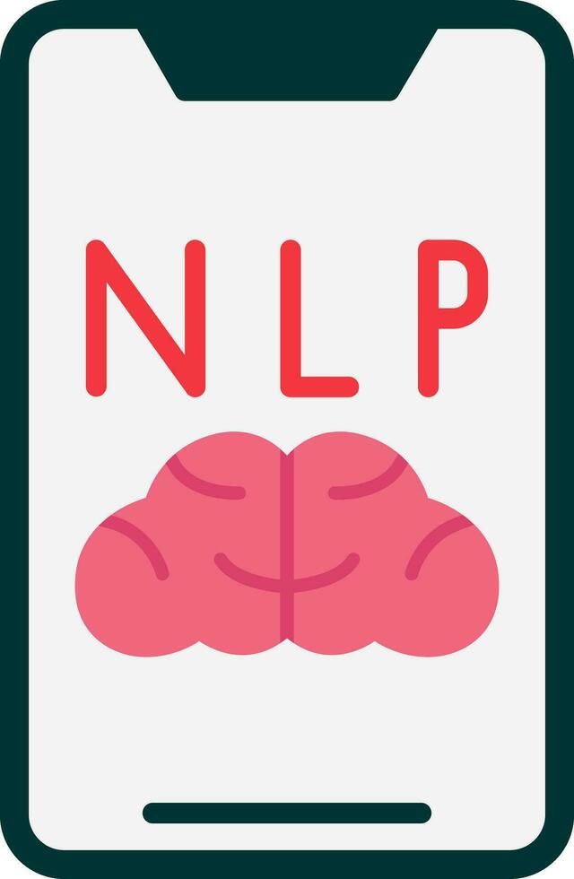 nlp vector icono