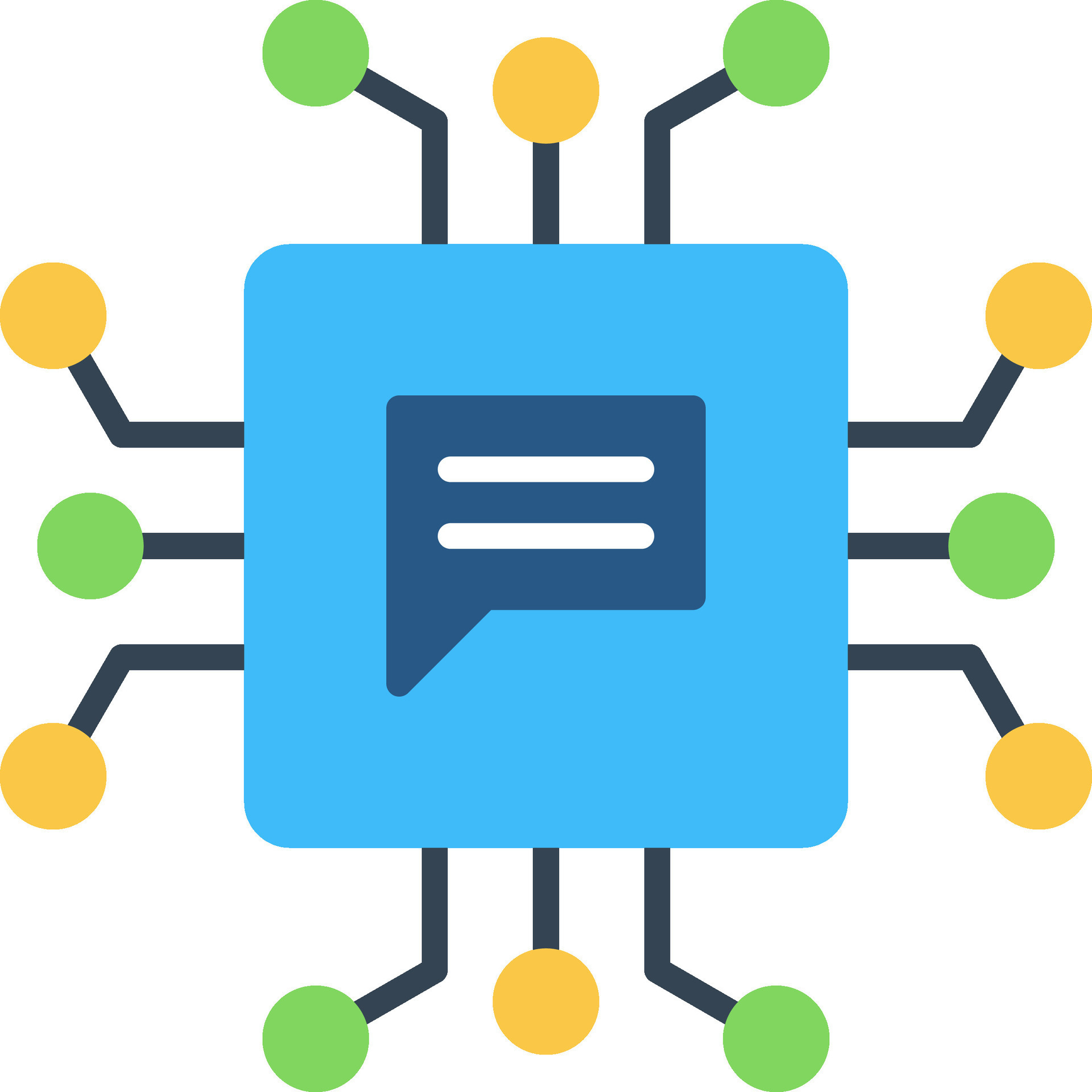 Natural Language Processing Vector Icon 32525746 Vector Art at Vecteezy