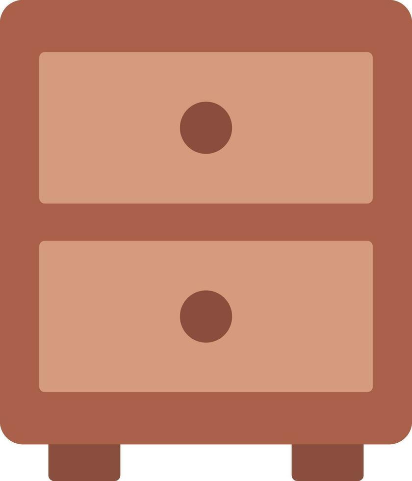 Filing Cabinet Vector Icon