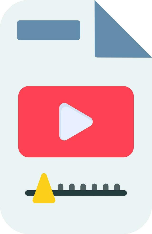 Video Vector Icon