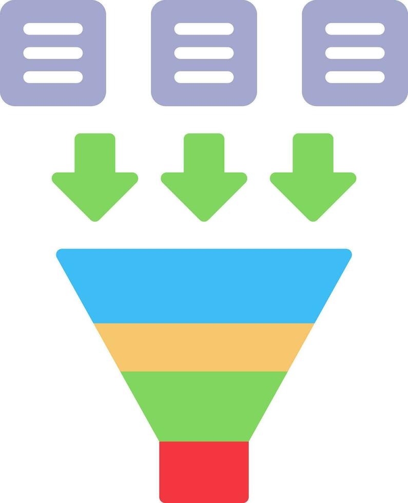 Funnel Vector Icon