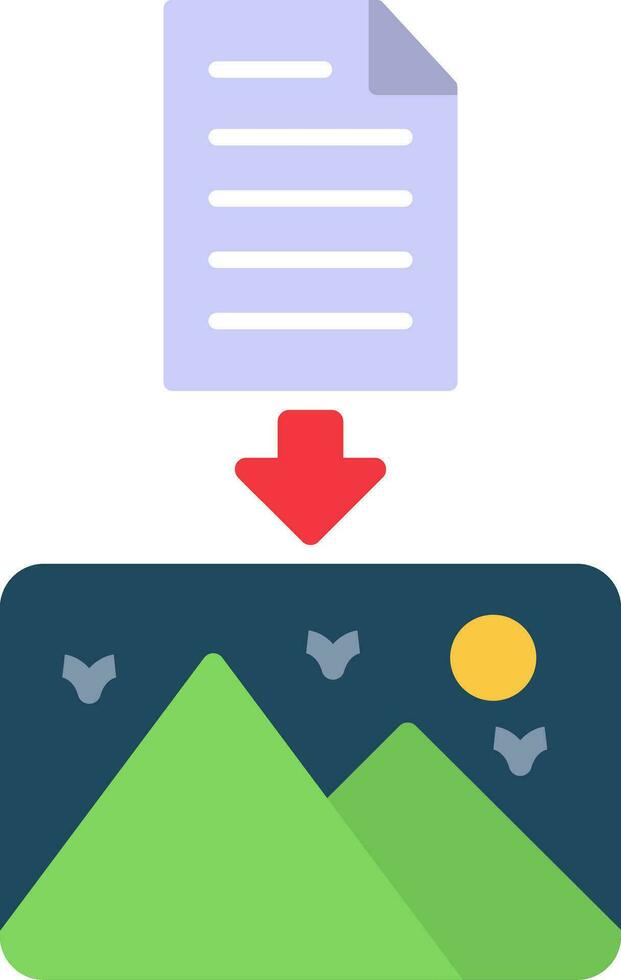 Text Vector Icon