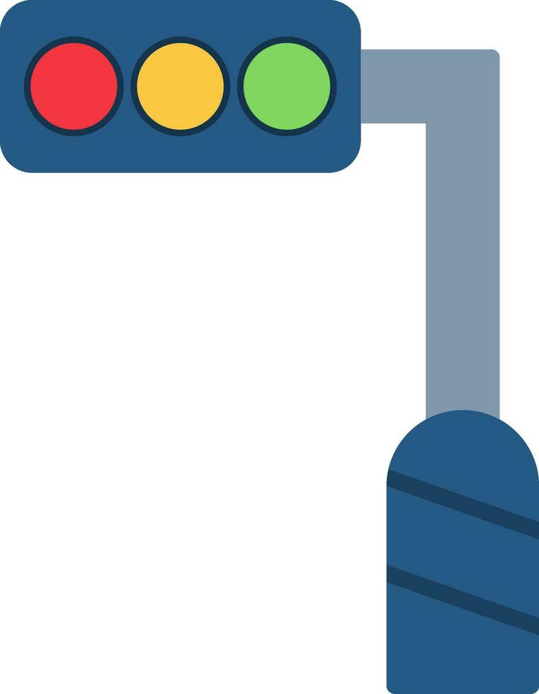 Traffic Lights Vector Icon