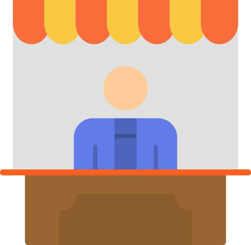 Vendor Vector Icon