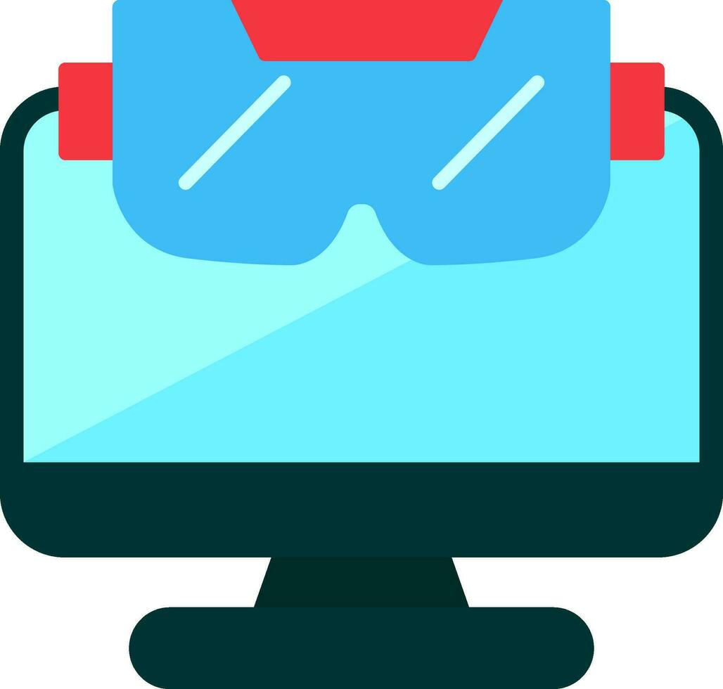 Vr Gaming Vector Icon
