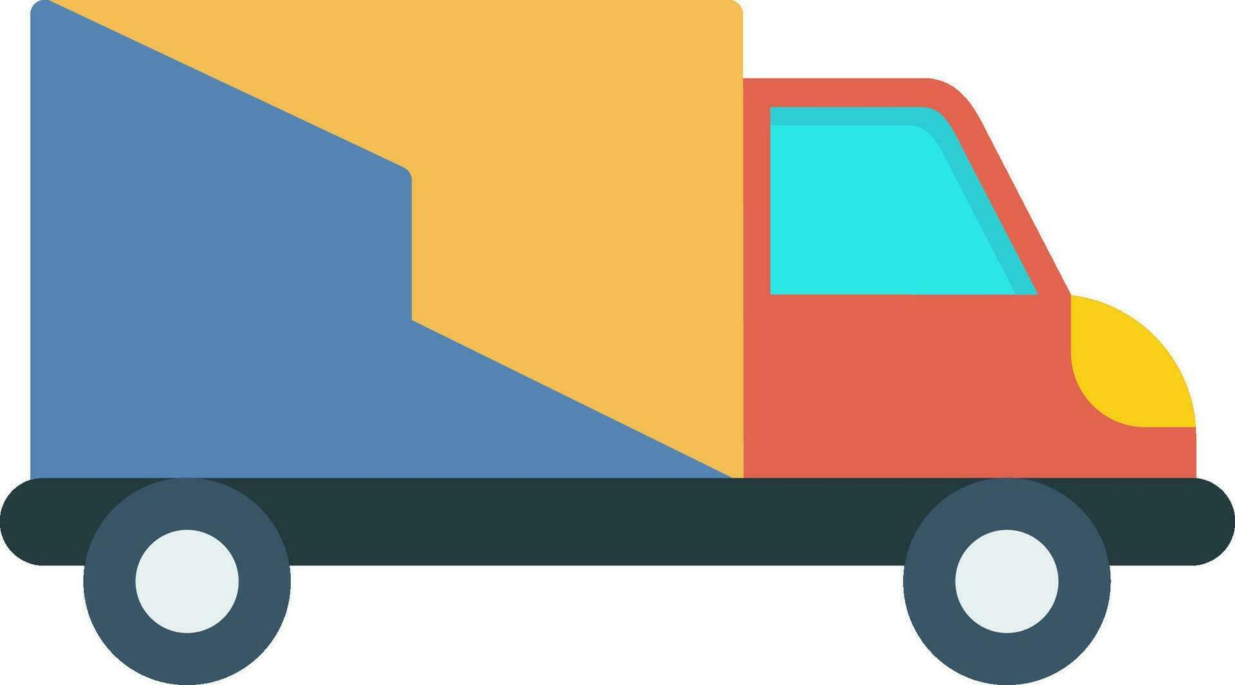 Truck Vector Icon