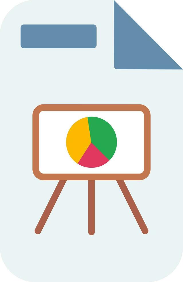 Presentation Vector Icon