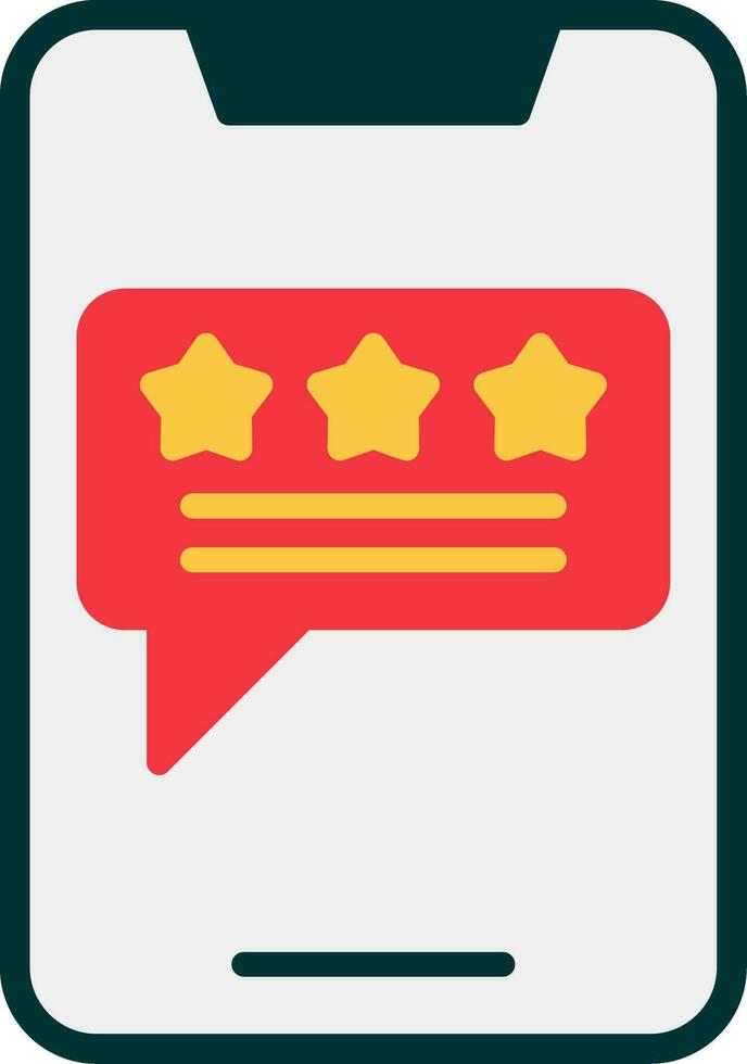 User Generated Content Vector Icon