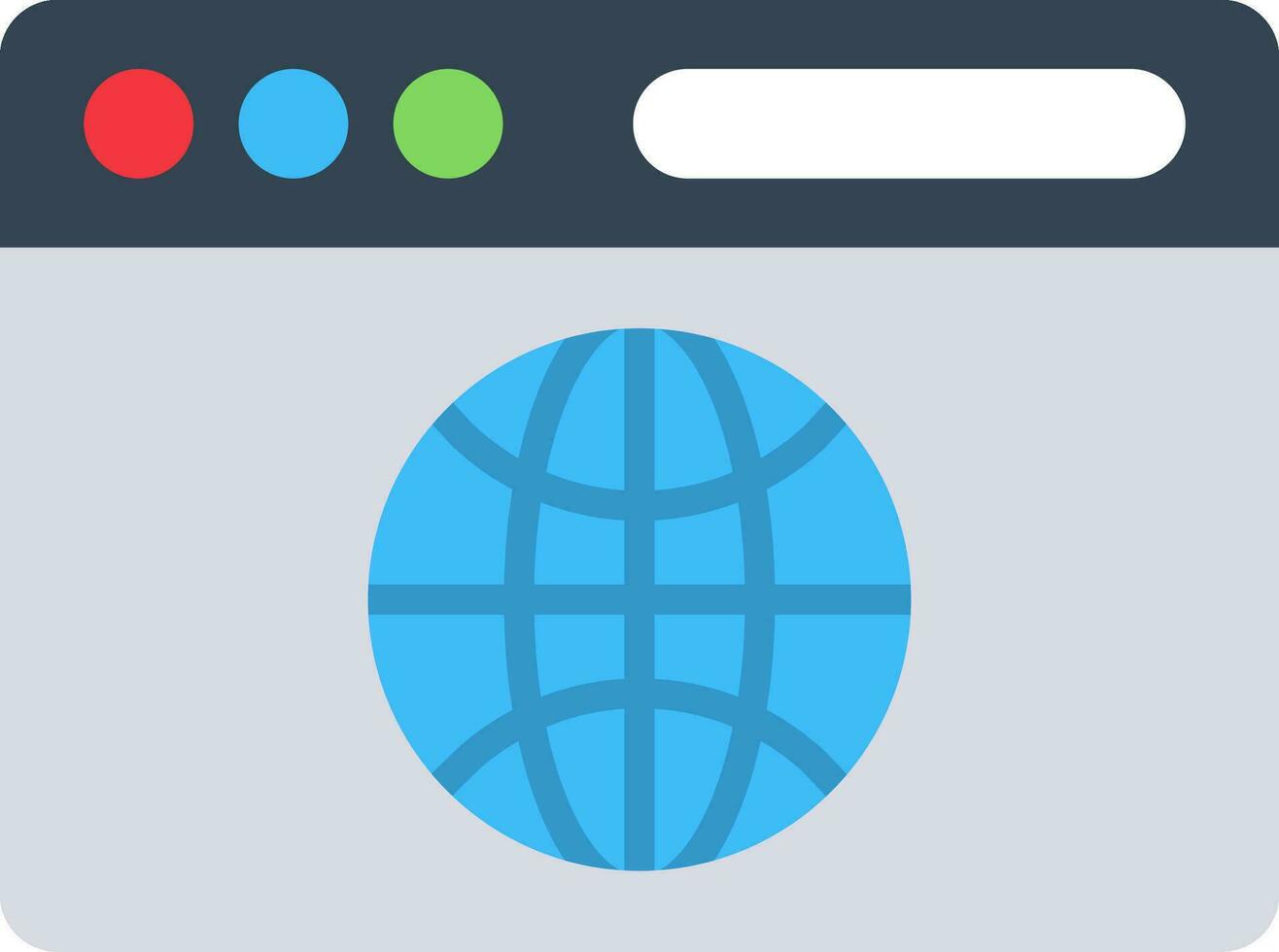 Browser Vector Icon