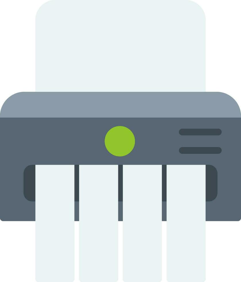 Shredder Vector Icon