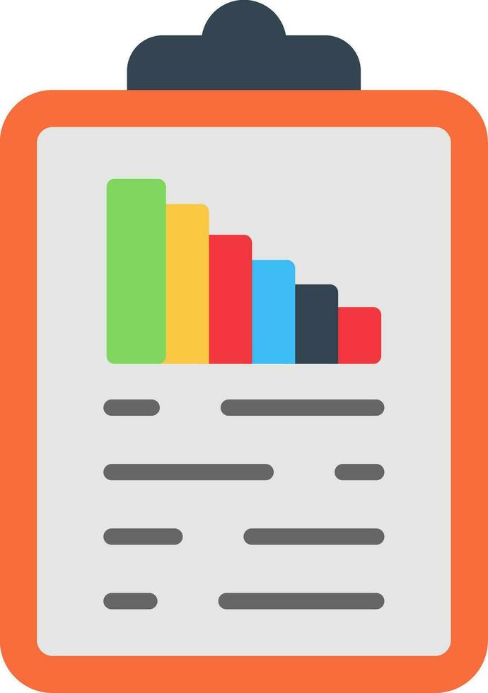 Medical Report Vector Icon