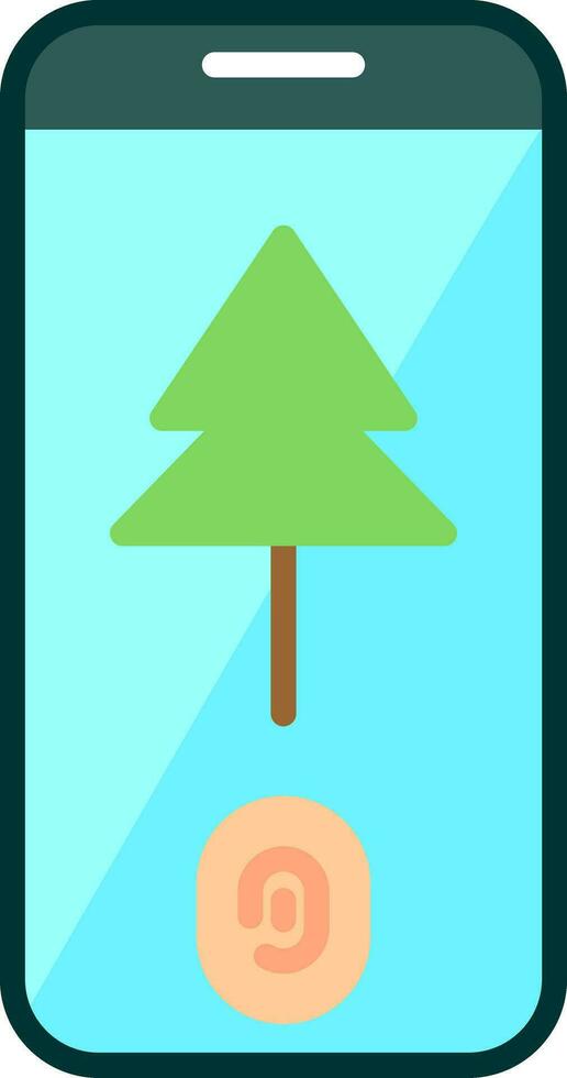 Smartphone Vector Icon