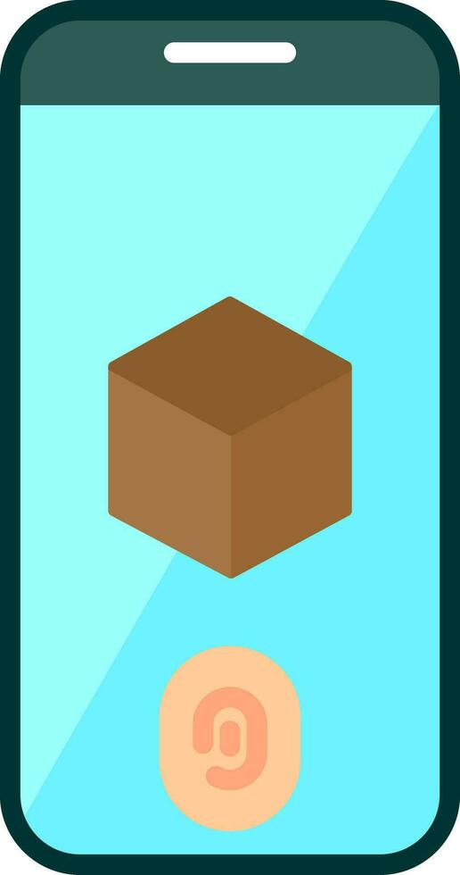 Augmented Reality Vector Icon