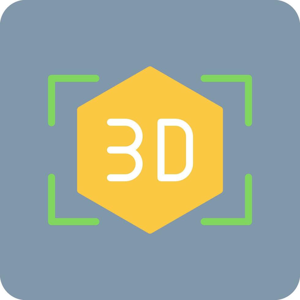 3d Vector Icon