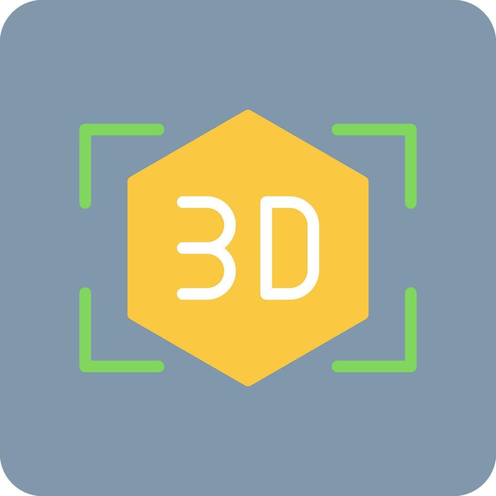 icono de vector 3d