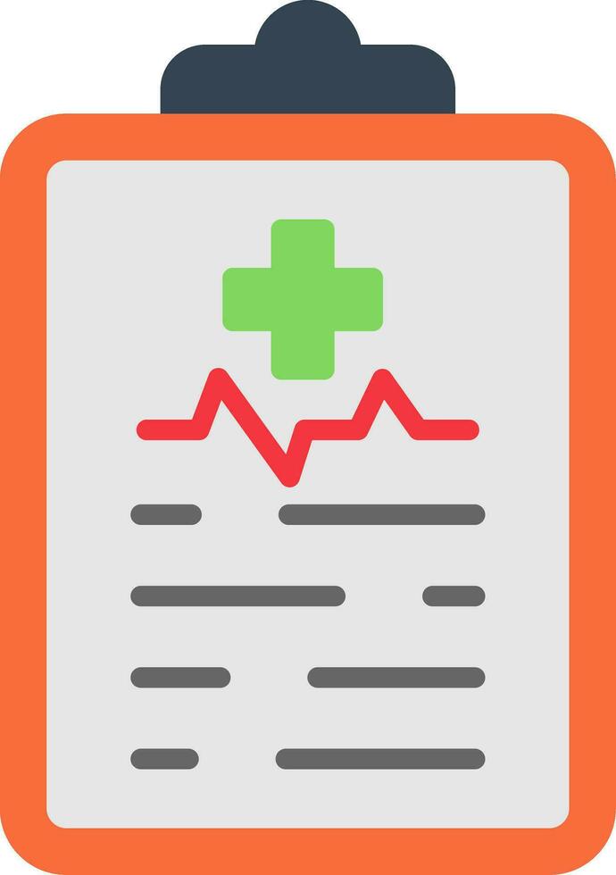 Medical Report Vector Icon
