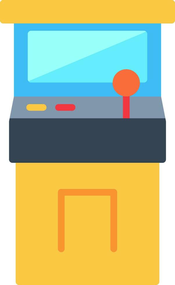 icono de vector de arcade