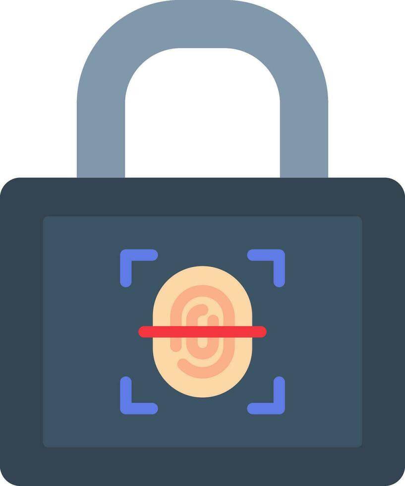 Fingerprint Vector Icon
