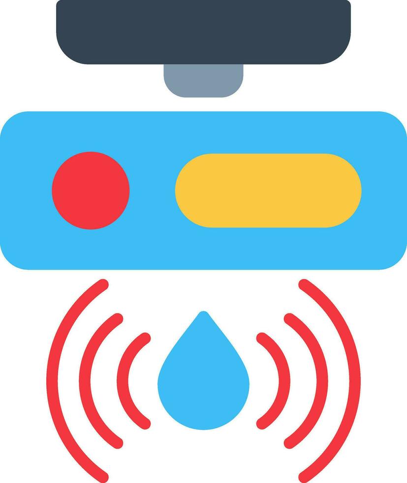 icono de vector de sensor