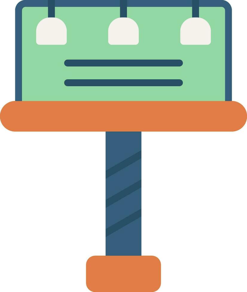 Billboard Vector Icon