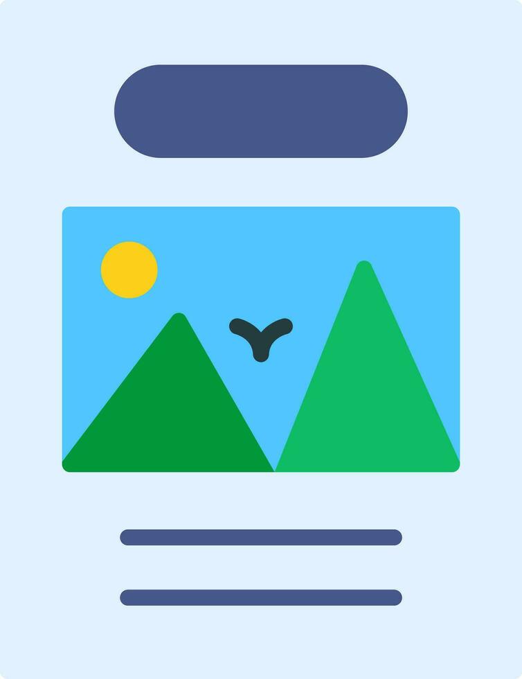 Posters Vector Icon