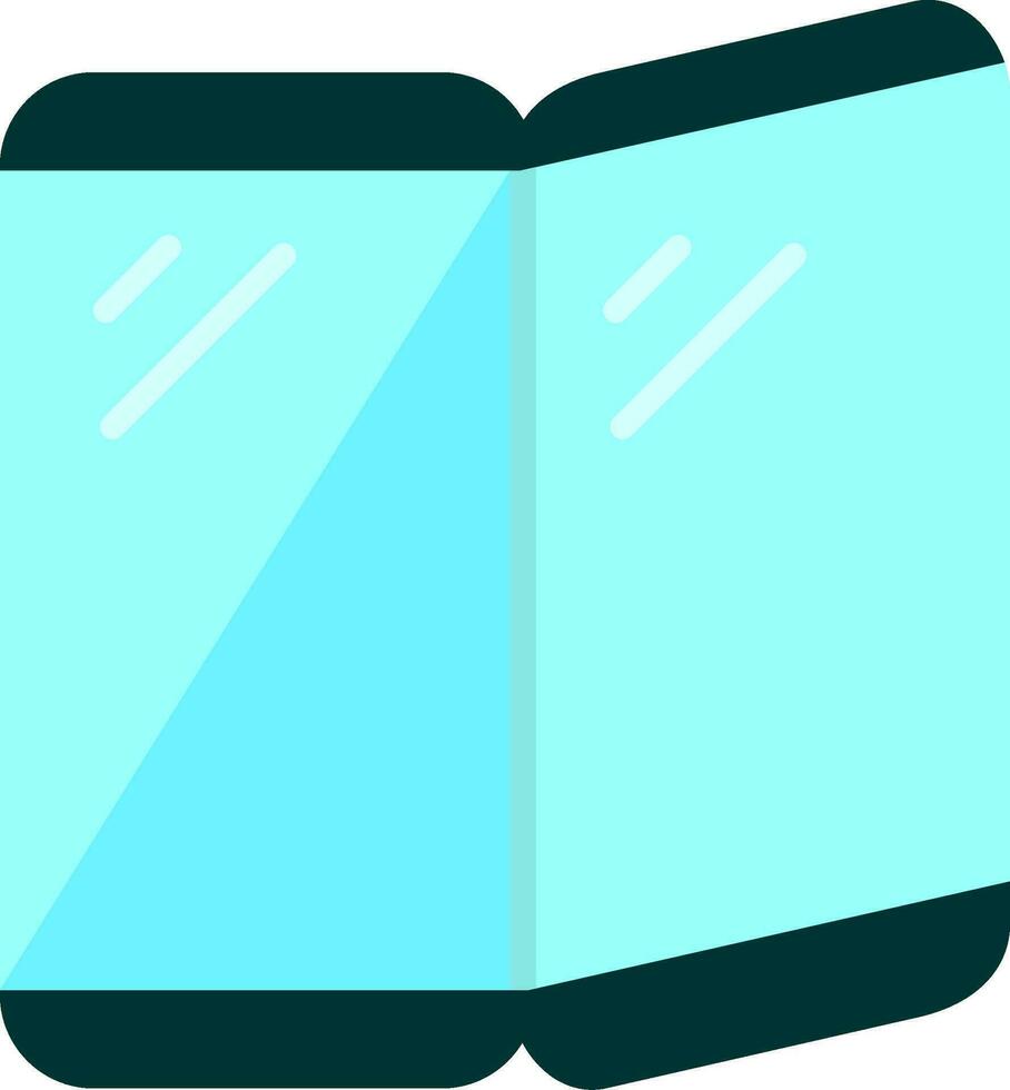 Foldable Phone Vector Icon