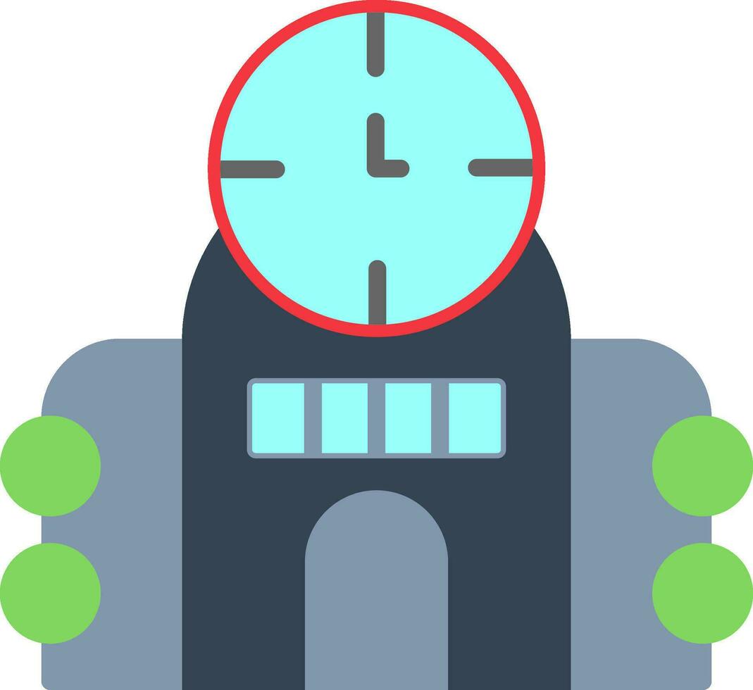 Time Machine Vector Icon