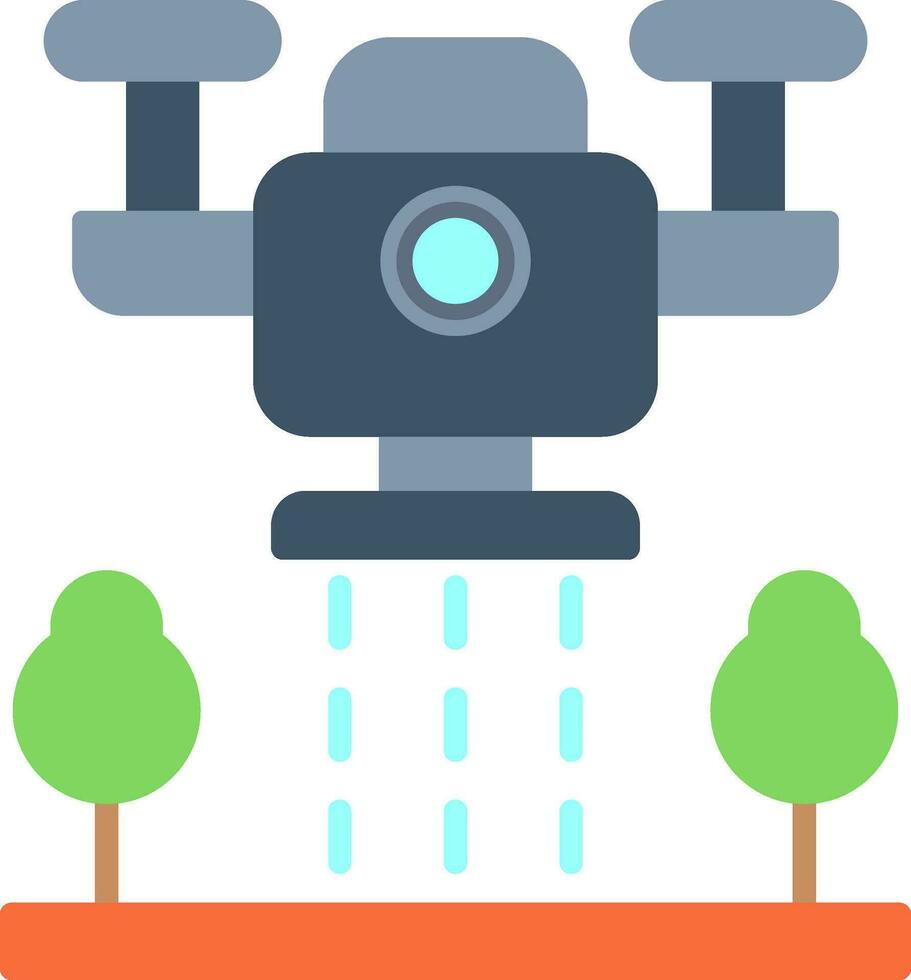 Smart Farm Vector Icon