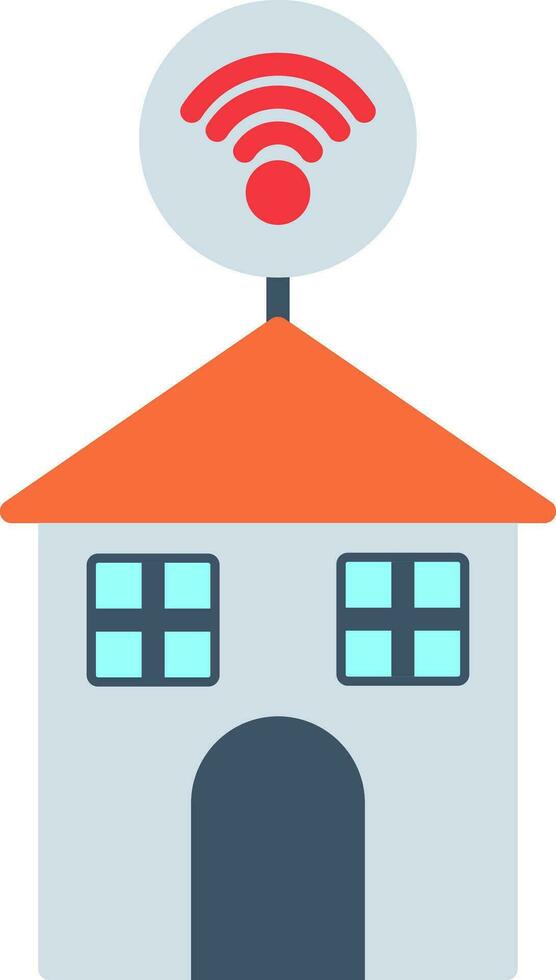 Smart House Vector Icon