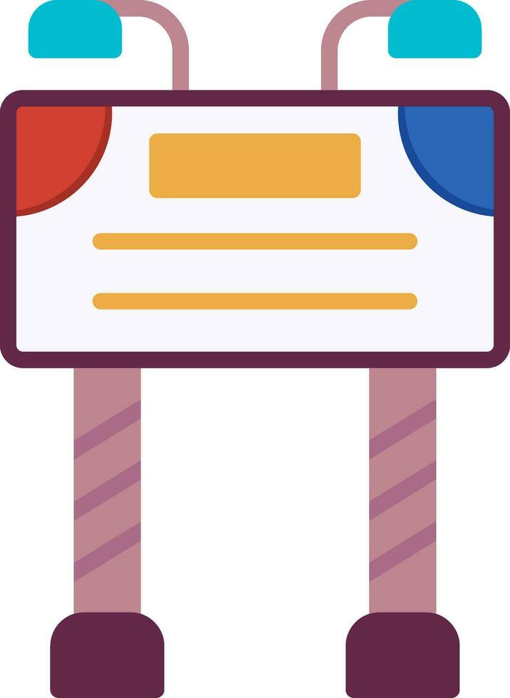 Billboard Vector Icon