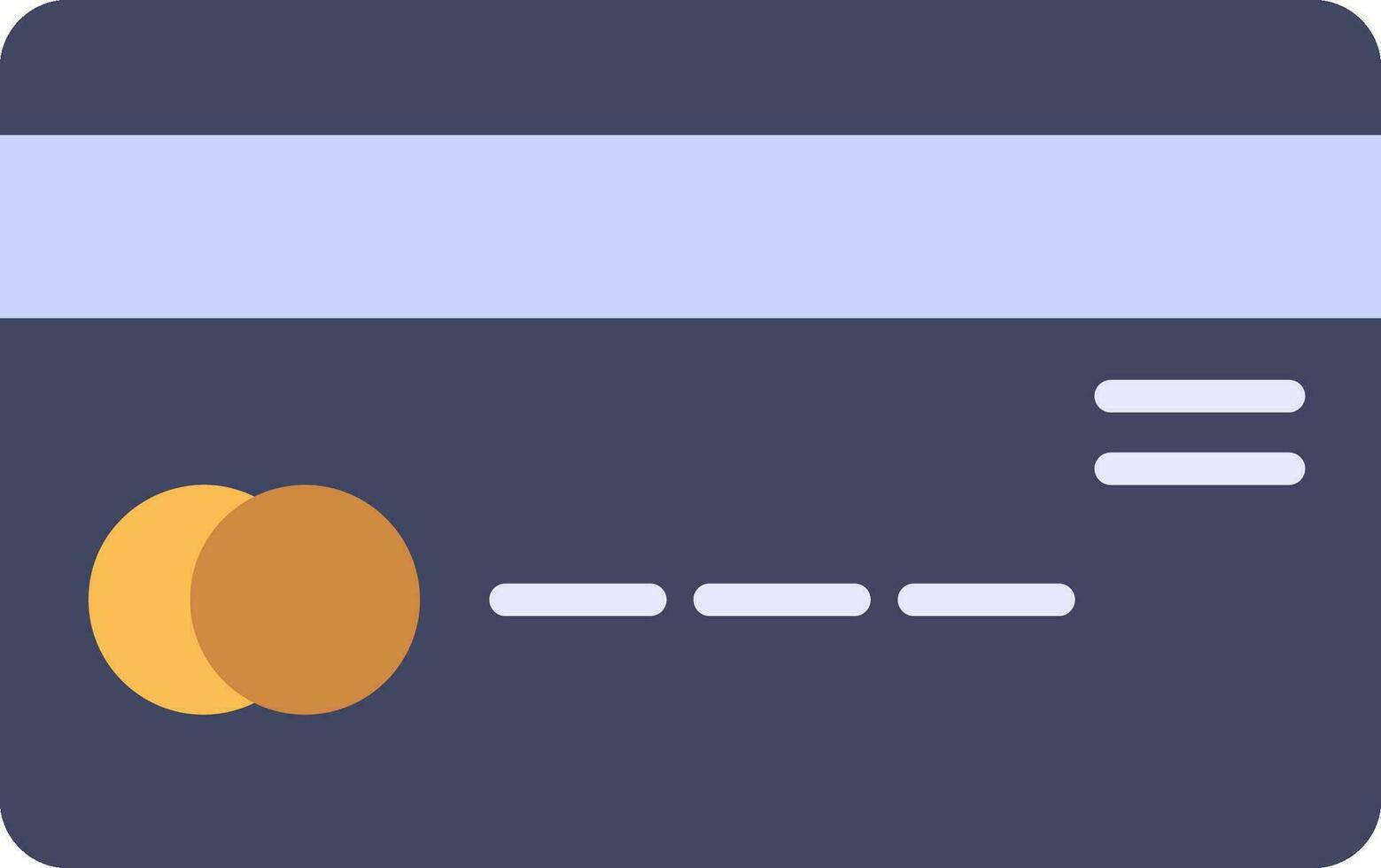 Credit Card Vector Icon
